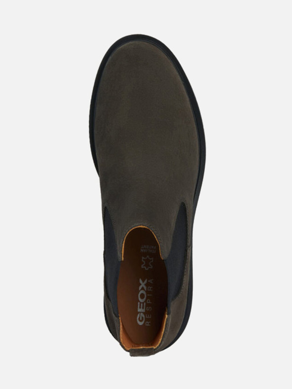 Geox Sivi ženski gležnjarji Geox Spherica EC1