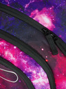 BAAGL  Vijolični 3 kompleti skate galaxy: nahrbtnik, svinčnik, torba Baagl