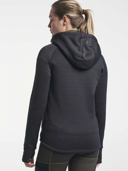 Tenson ženska jopa s kapuco TENSON TXlite Hoodie W črna