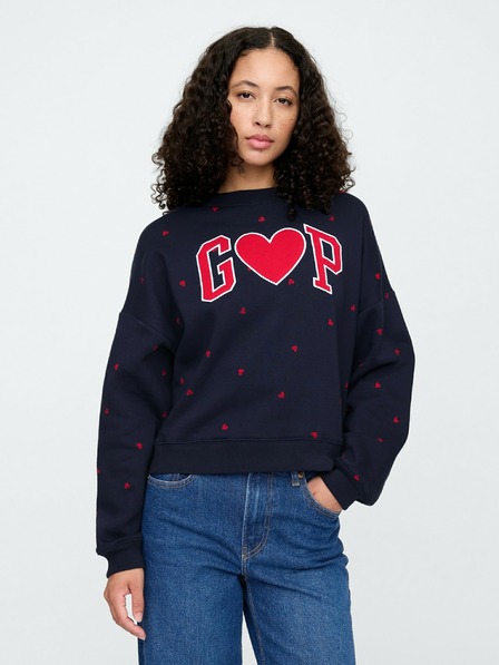 GAP Oversize pulover z logotipom GAP