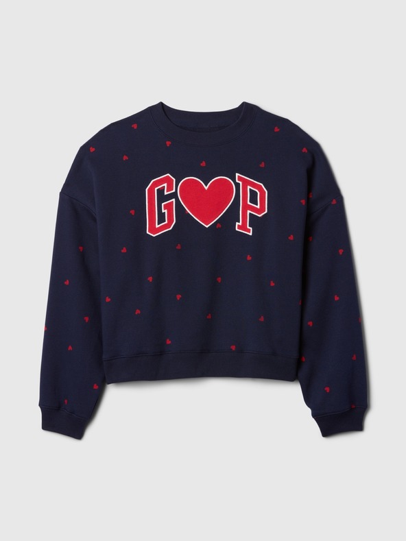 GAP Oversize pulover z logotipom GAP