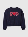 GAP Oversize pulover z logotipom GAP
