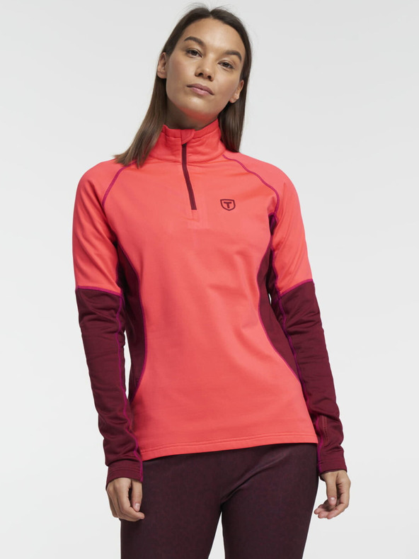 Tenson ženska funkcionalna jopa TENSON Base Power Comfort W roza