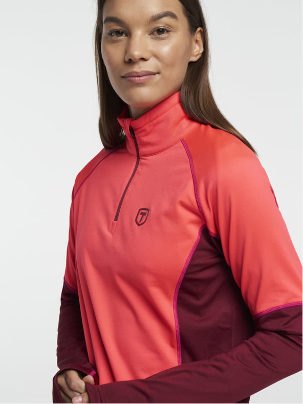 Tenson ženska funkcionalna jopa TENSON Base Power Comfort W roza