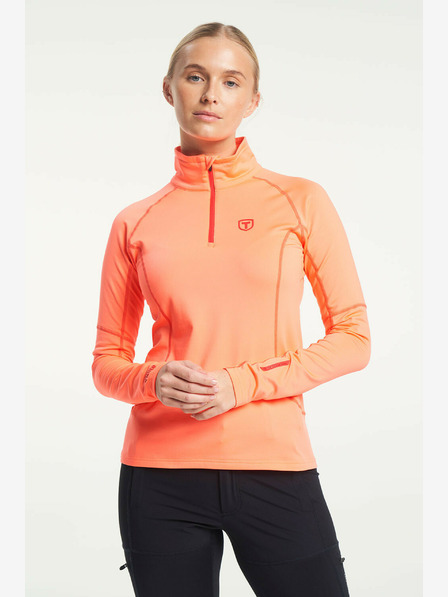 Tenson Ženska funkcionalna jakna Tenson Txlite Halfzip W Coral