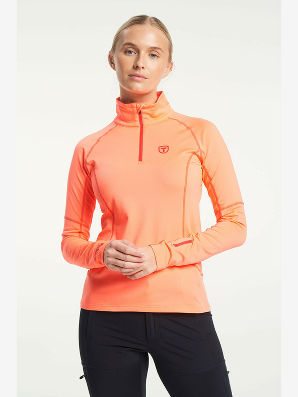 Tenson Ženska funkcionalna jakna Tenson Txlite Halfzip W Coral