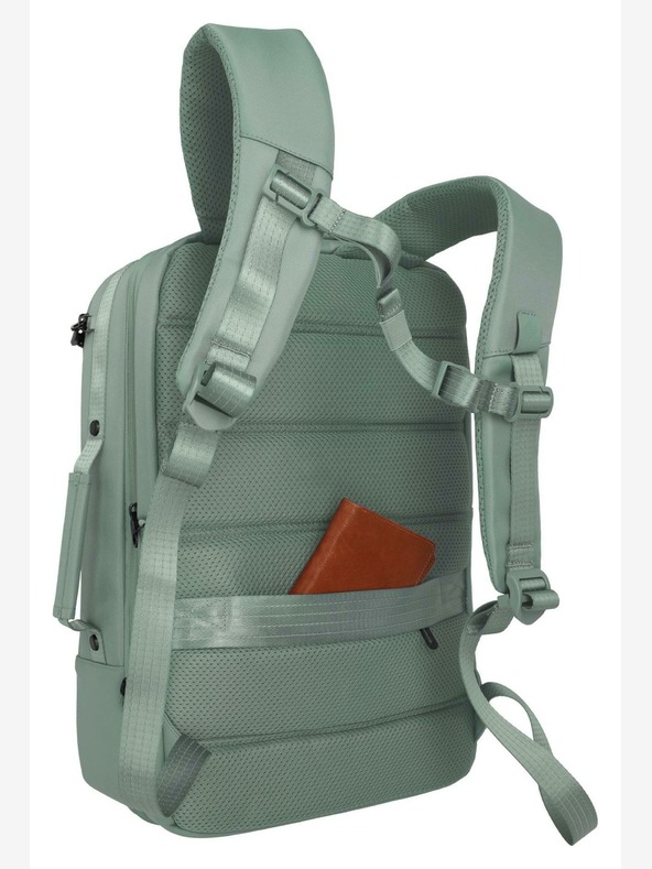 Travelite nahrbtnik Travelite Workfloow Backpack L Sage