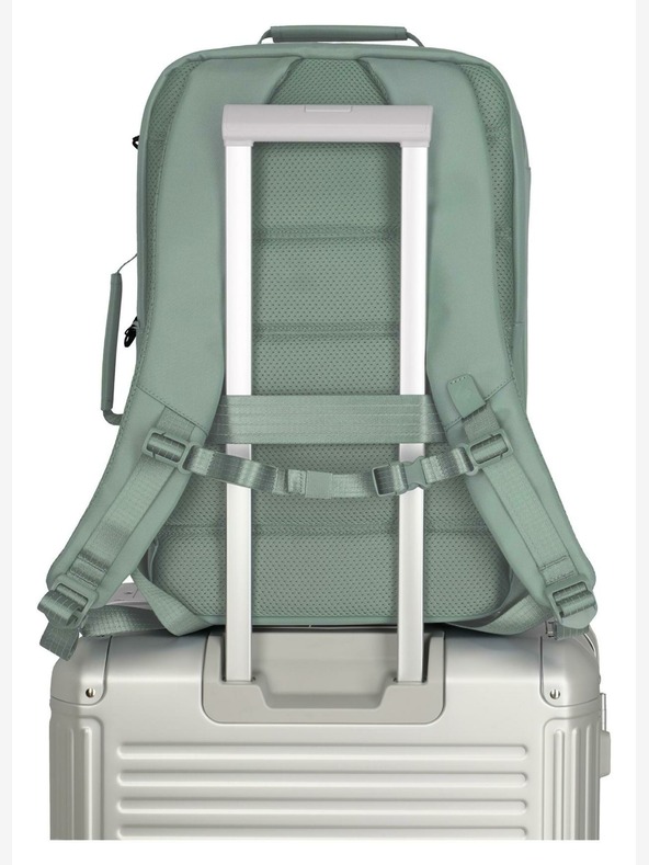Travelite nahrbtnik Travelite Workfloow Backpack L Sage