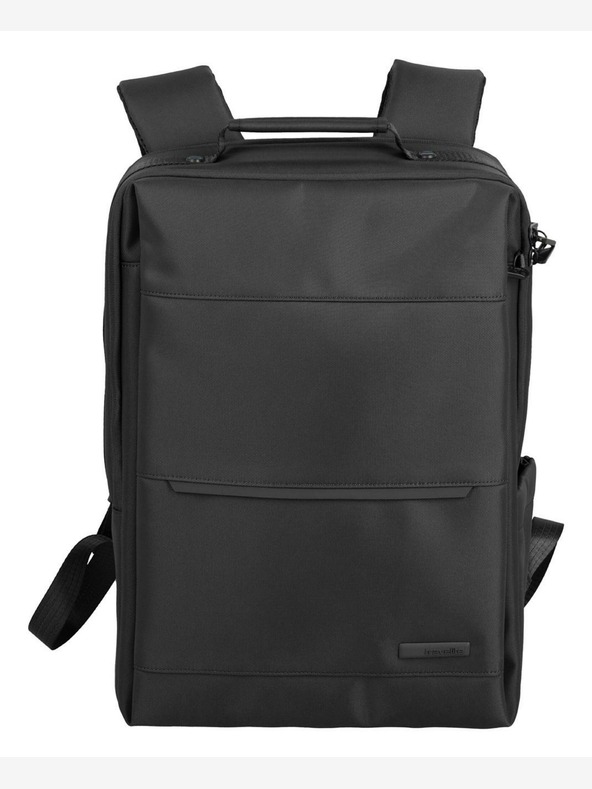 Travelite Nahrbtnik Travelite Workfloow Backpack M Black