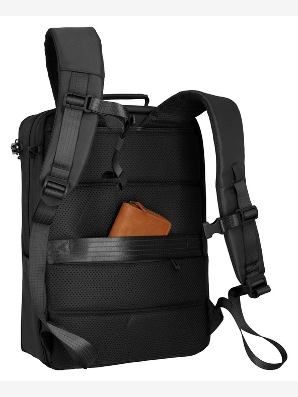 Travelite Nahrbtnik Travelite Workfloow Backpack M Black