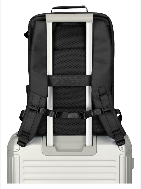 Travelite Nahrbtnik Travelite Workfloow Backpack M Black