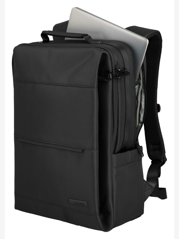 Travelite Nahrbtnik Travelite Workfloow Backpack M Black