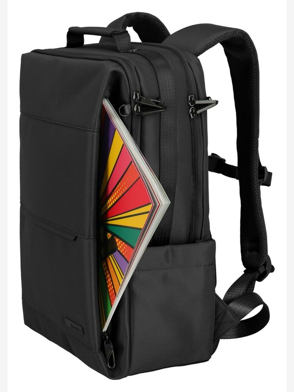 Travelite Nahrbtnik Travelite Workfloow Backpack M Black