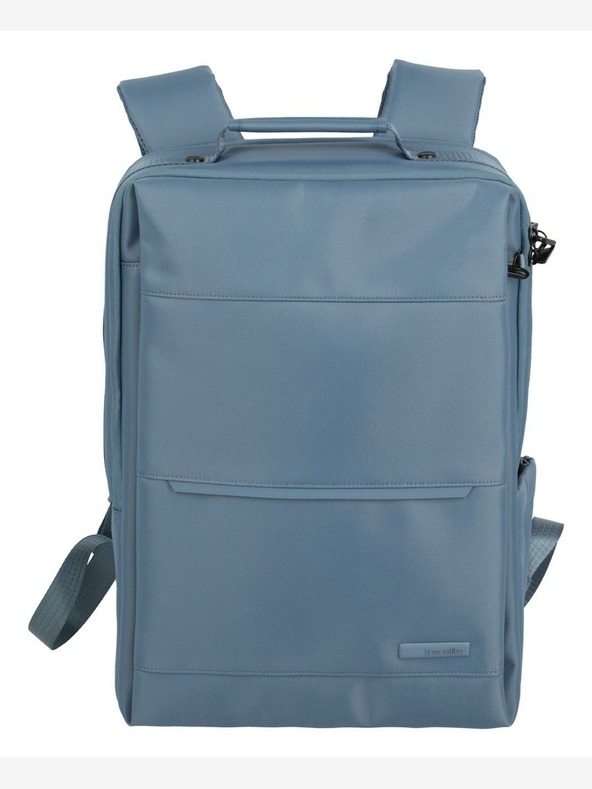 Travelite Nahrbtnik Travelite Workfloow Backpack M Denimblue