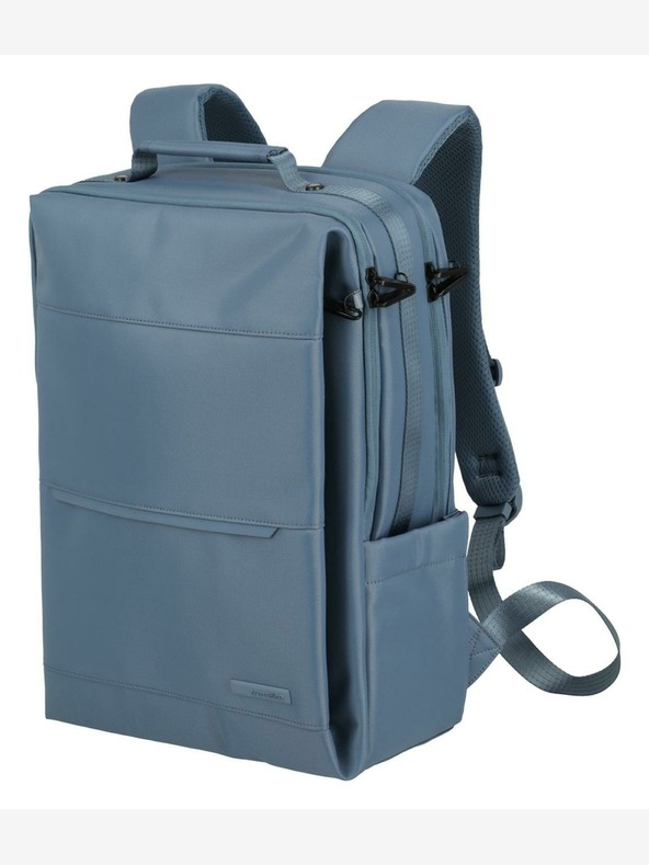 Travelite Nahrbtnik Travelite Workfloow Backpack M Denimblue