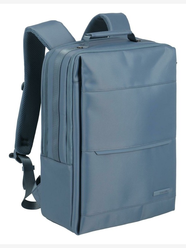 Travelite Nahrbtnik Travelite Workfloow Backpack M Denimblue