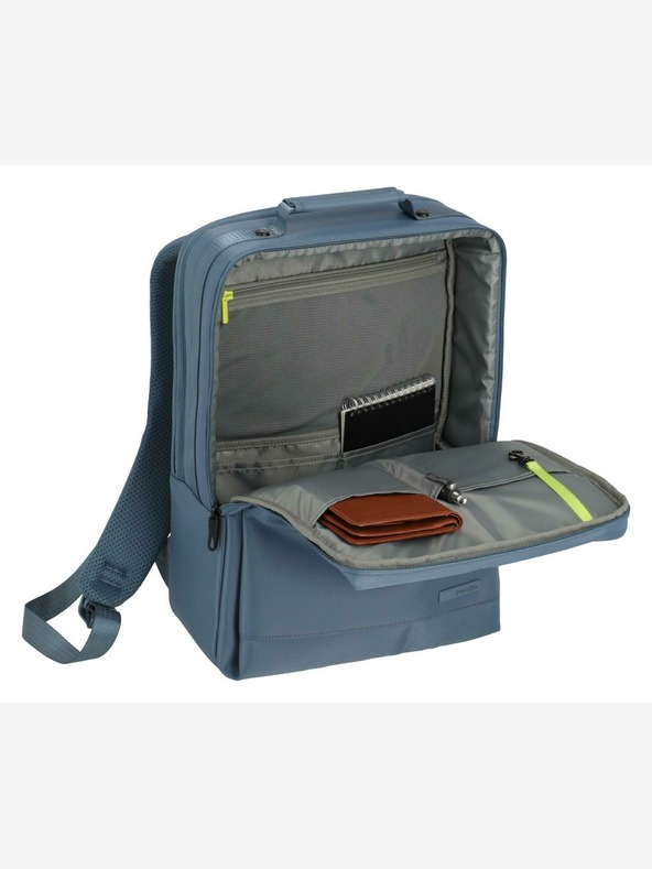 Travelite Nahrbtnik Travelite Workfloow Backpack M Denimblue