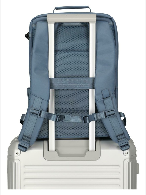 Travelite Nahrbtnik Travelite Workfloow Backpack M Denimblue