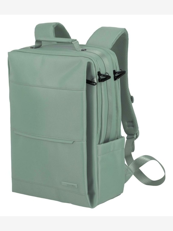 Travelite Nahrbtnik Travelite Workfloow Backpack M Sage