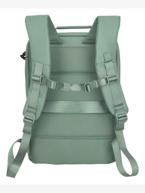 Travelite Nahrbtnik Travelite Workfloow Backpack M Sage