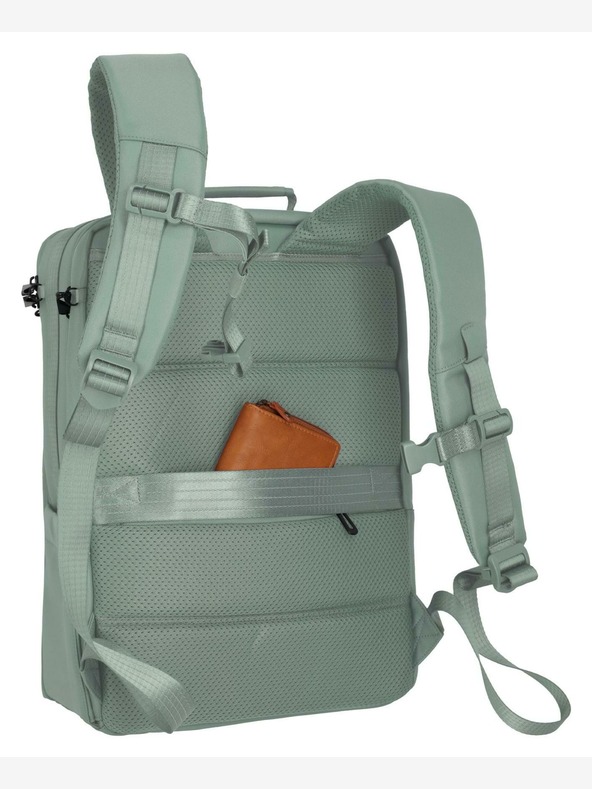 Travelite Nahrbtnik Travelite Workfloow Backpack M Sage