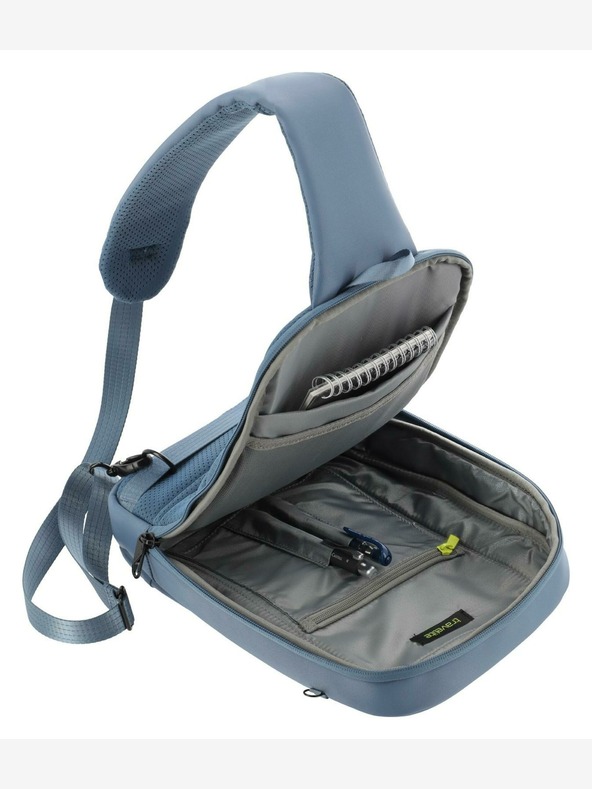 Travelite nahrbtnik Travelite Workfloow Cross over Denimblue