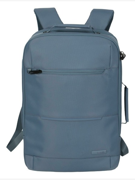 Travelite Nahrbtnik Travelite Workfloow Backpack L Denim modra