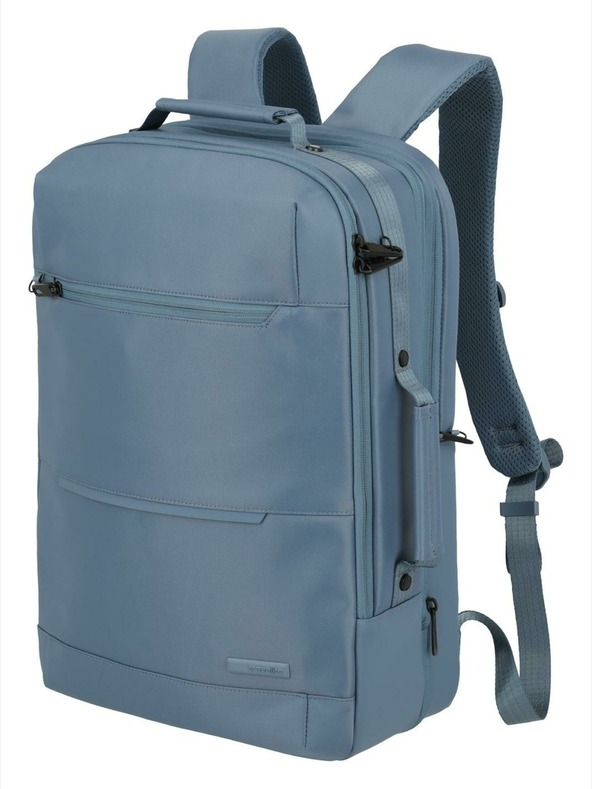 Travelite Nahrbtnik Travelite Workfloow Backpack L Denim modra