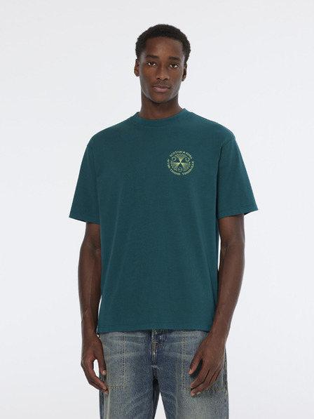 Scotch & Soda Temno zelena moška majica Scotch & Soda