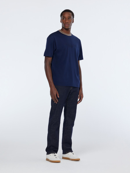 Scotch & Soda Temno modra moška srajca Scotch & Soda