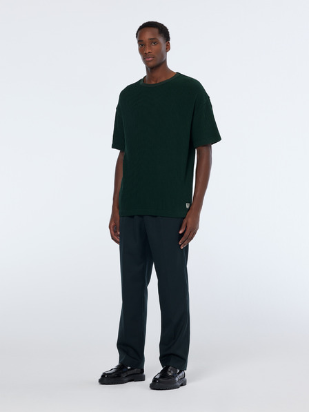 Scotch & Soda Temno zelena moška majica Scotch & Soda
