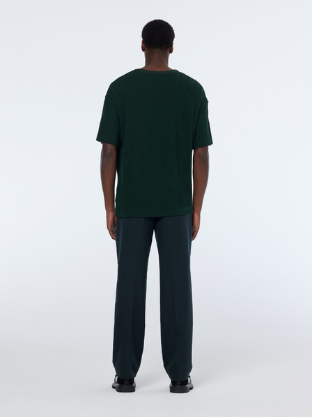 Scotch & Soda Temno zelena moška majica Scotch & Soda