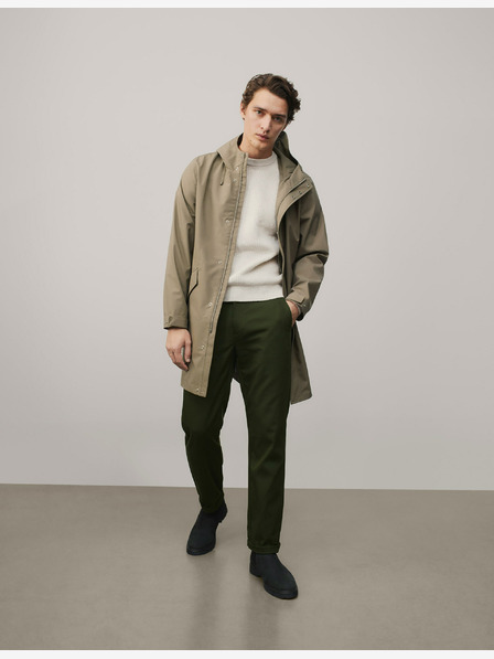 Marks & Spencer Ozke hlače chino Ultimate Marks & Spencer zelene