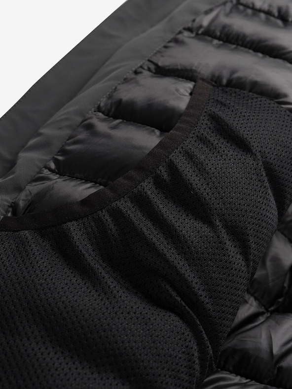 ALPINE PRO Moška smučarska jakna z membrano ptx ALPINE PRO REAS dk.true gray