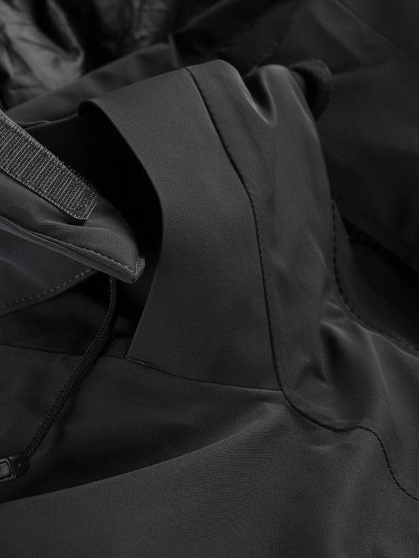 ALPINE PRO Moška smučarska jakna z membrano ptx ALPINE PRO REAS dk.true gray