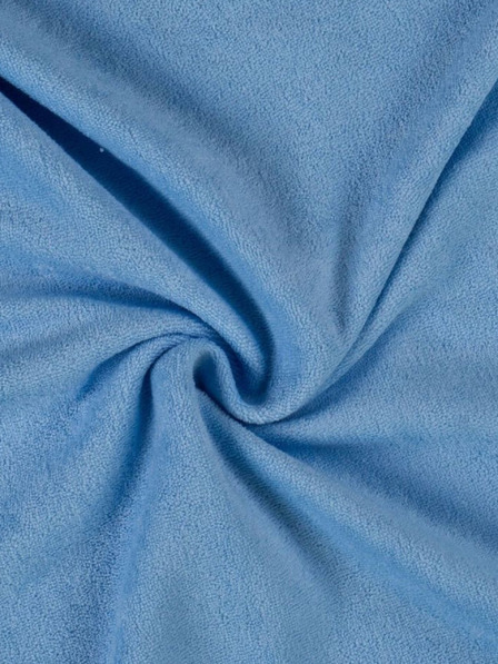 Kvalitex Frotirna otroška rjuha 60x120cm svetlo modra Kvalitex