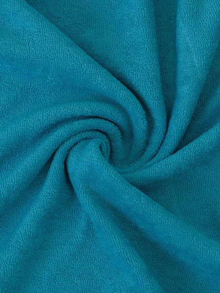 Kvalitex Frotirno otroško pregrinjalo 70x140cm turkizno Kvalitex