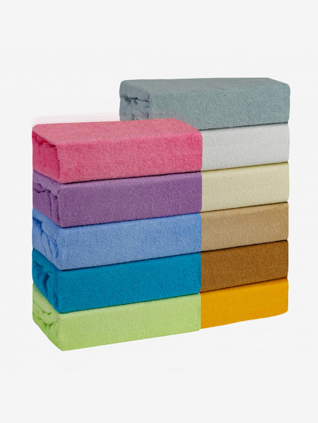 Kvalitex Frotirno otroško pregrinjalo 70x140cm turkizno Kvalitex