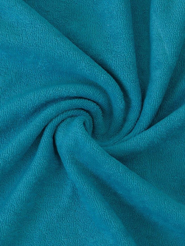 Kvalitex Frotirna otroška rjuha 60x120cm turkizna Kvalitex