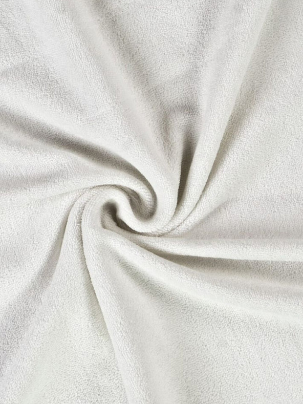 Kvalitex Frotirna otroška rjuha 70x140cm bela Kvalitex