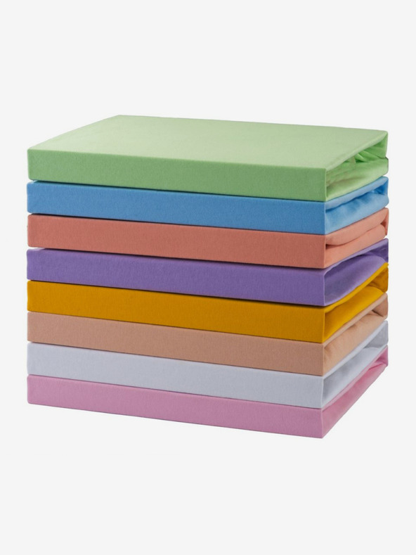 Kvalitex Prevleka za dojenčka iz dresa 70x140cm lososova Kvalitex