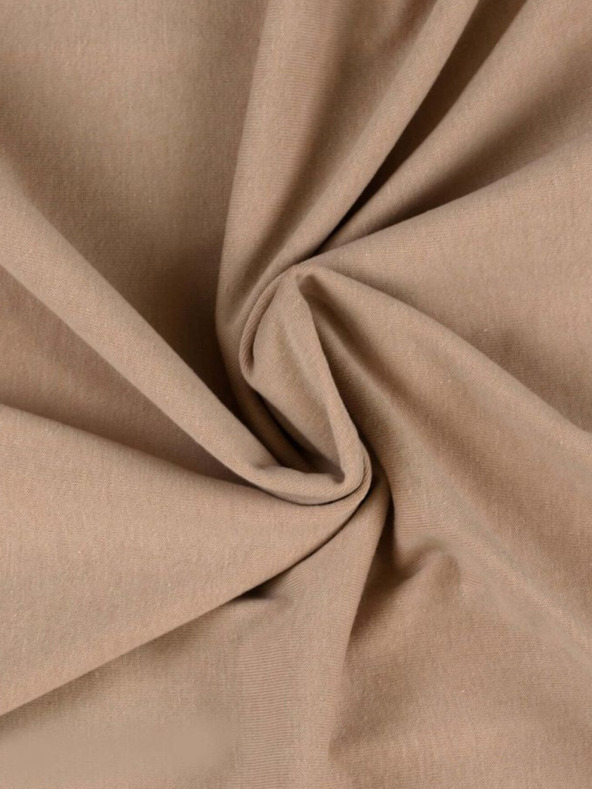 Kvalitex Prevleka za dojenčka iz jerseja 70x140cm svetlo bež Kvalitex