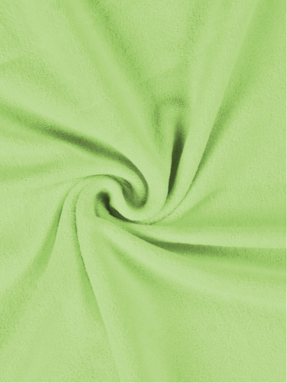 Kvalitex Frotirna otroška rjuha 70x140cm svetlo zelena Kvalitex