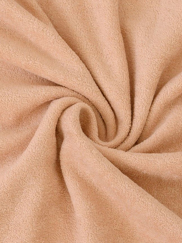 Kvalitex Frotirna otroška rjuha 70x140cm svetlo bež Kvalitex