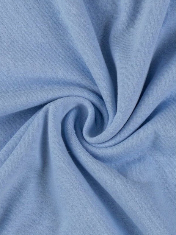 Kvalitex Prevleka za dojenčka iz jerseja 70x140cm svetlo modra Kvalitex