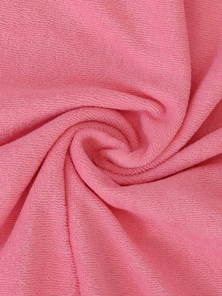 Kvalitex Frotirna rjuha za dojenčke 60x120 cm svetlo roza Kvalitex