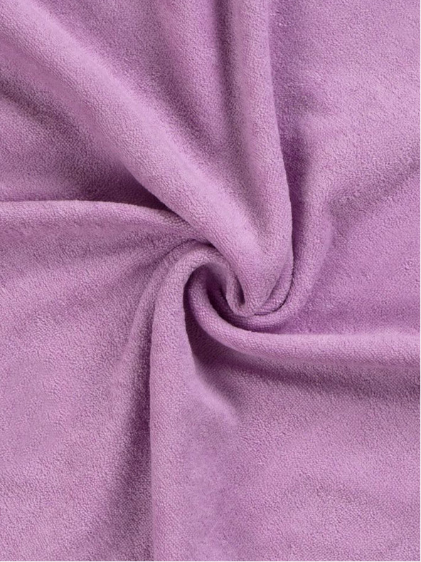 Kvalitex Frotirna otroška rjuha 70x140cm svetlo vijolična Kvalitex