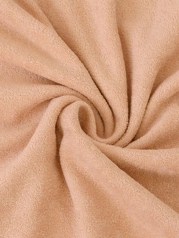 Kvalitex Frotirna otroška rjuha 60x120cm svetlo bež Kvalitex