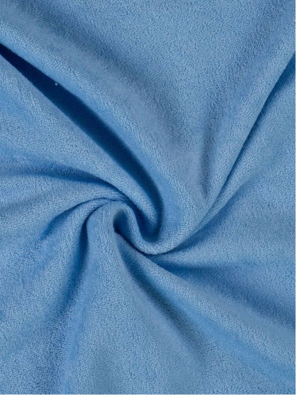 Kvalitex Frotirna otroška rjuha 70x140cm svetlo modra Kvalitex
