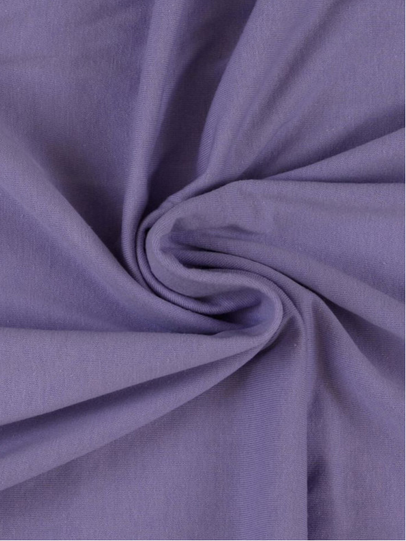 Kvalitex Prevleka za dojenčka iz jerseja 60x120cm svetlo vijolična Kvalitex
